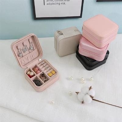 Stylish Modern Jewelry Box Organizer - 1 Pc