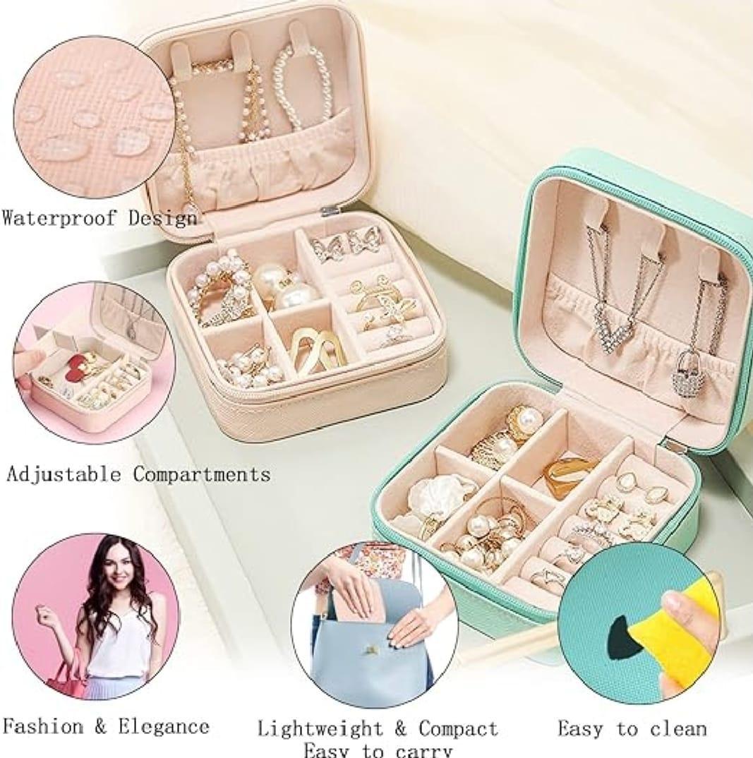 Stylish Modern Jewelry Box Organizer - 1 Pc