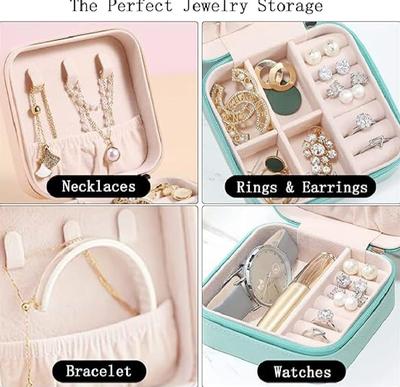 Stylish Modern Jewelry Box Organizer - 1 Pc