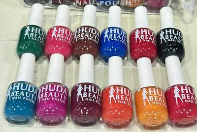 12 Pcs Quick-Drying Peel Off Nail Polish - Smooth and Even Coverage, Resists Peeling