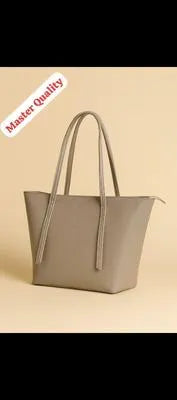 Women's Leather Plain Shoulder Bag Master High Quality