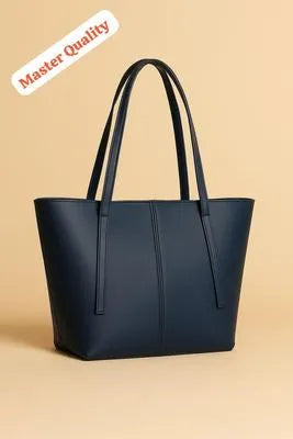 Women's Leather Plain Shoulder Bag Master High Quality