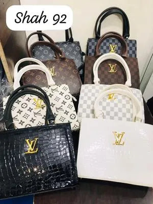 Women's Nylon Printed Shoulder Bag