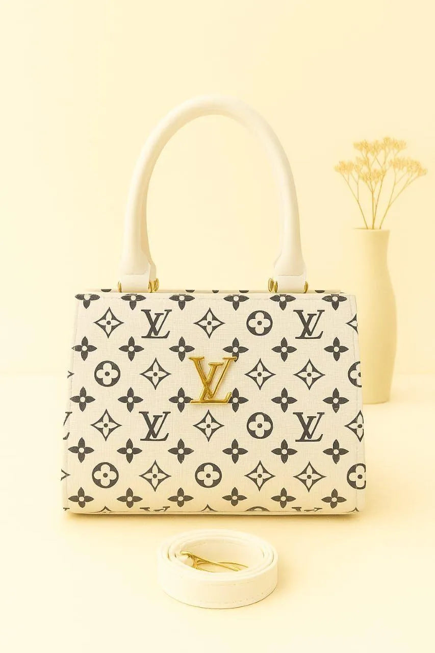 Women's Nylon Printed Shoulder Bag
