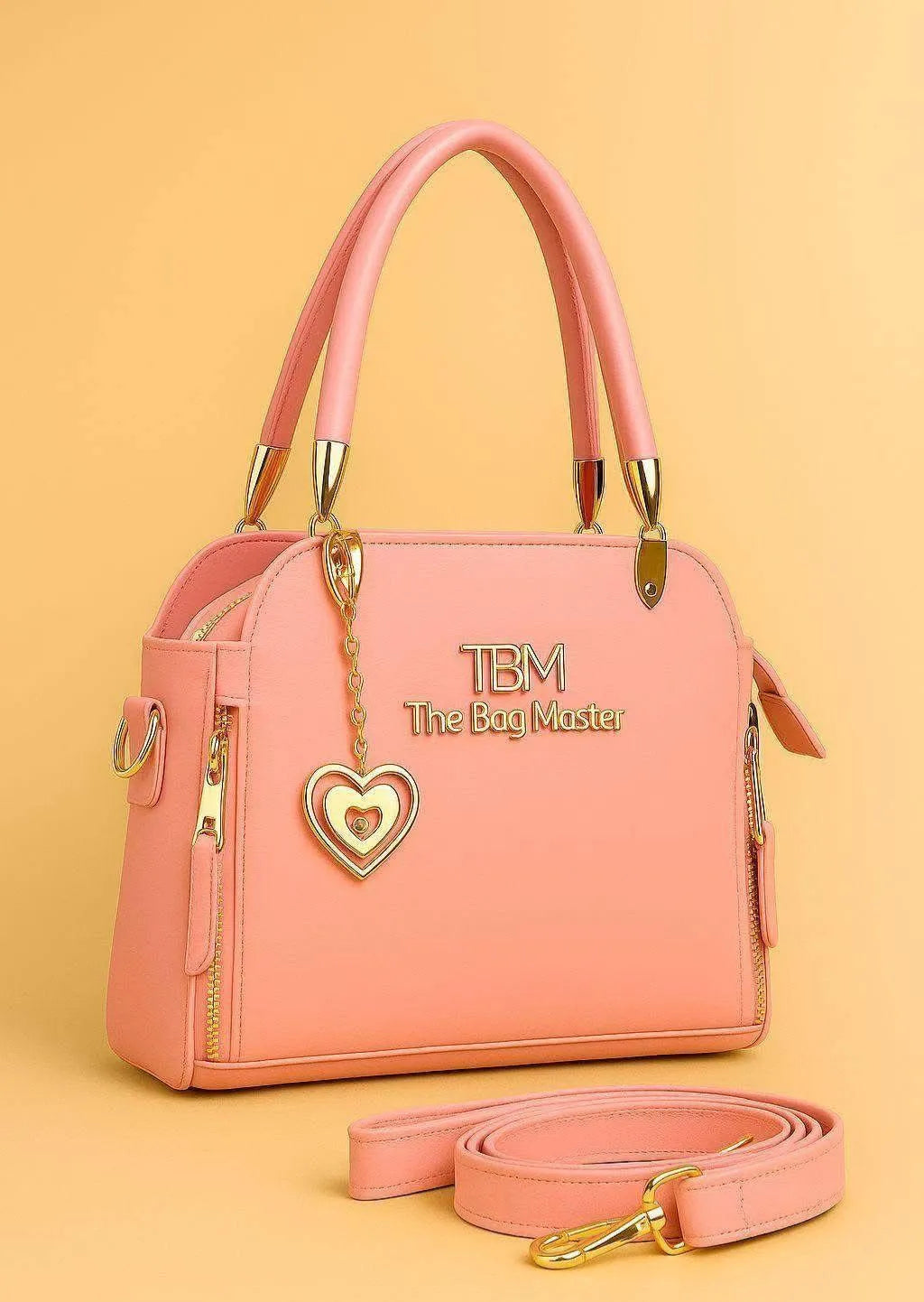 Women's PU Leather Plain Hand Bag