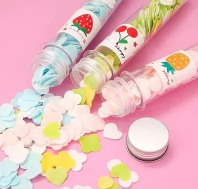 2 Pcs ABS Plastic Tissue Soap