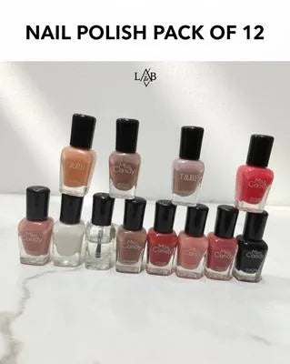 Nail Polish pack of 12