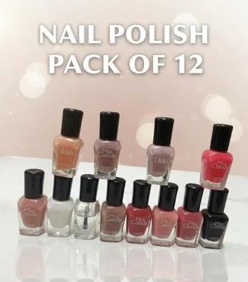 Nail Polish pack of 12