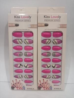 24Pcs Premium Series Artificial Nails