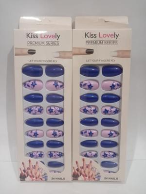 24Pcs Premium Series Artificial Nails