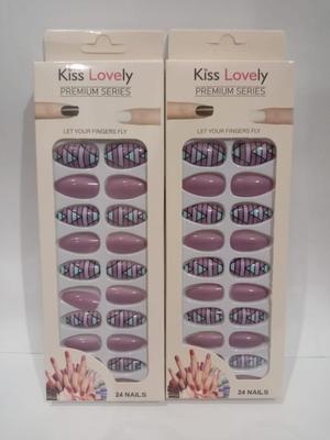 24Pcs Premium Series Artificial Nails