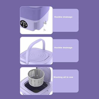 Portable Mini Washing Machine