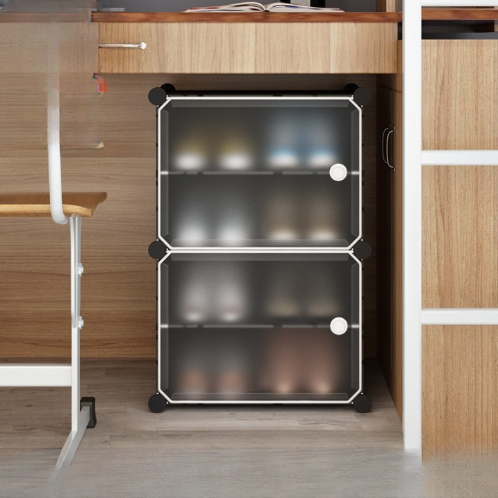 Attachable Cube Cabinet & Shoes Rack