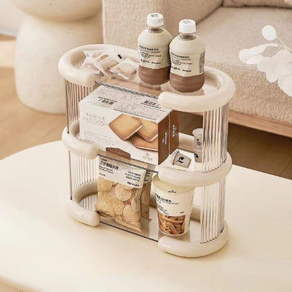 3 Layer Luxury Desktop Makeup Storage Rack