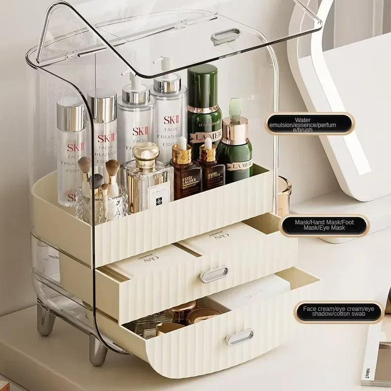 Multi Drawer Acrylic Cosmetic Storage Box